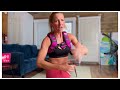 Full Body HIIT Workout in 12 Minutes. BodyRock #15