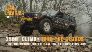 Union Springs Trail to Flagpole Knob  Trail Review | George Washington National Forest