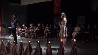 Mendilimde Kan Sesleri - Ali İhsan Karakuş / Ecrin Bakar - Ahmet Sırımsı Anadolu Lisesi Şiir Dinletisi Resimi