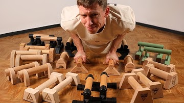 12 BEST Push-Up Bars for Calisthenics | Mini Parallettes Comparison