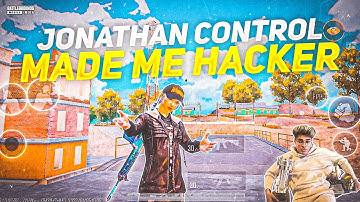 JONATHAN CONTROL MADE ME HACKER | BGMI MONTAGE | OnePlus,9R9,8T,7T7,6T,8, N105, #bgmi #pubgmobile