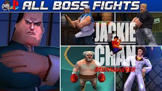 All Boss Fights No Damage – Jackie Chan Stuntmaster PS1 (Retro Throwback)
