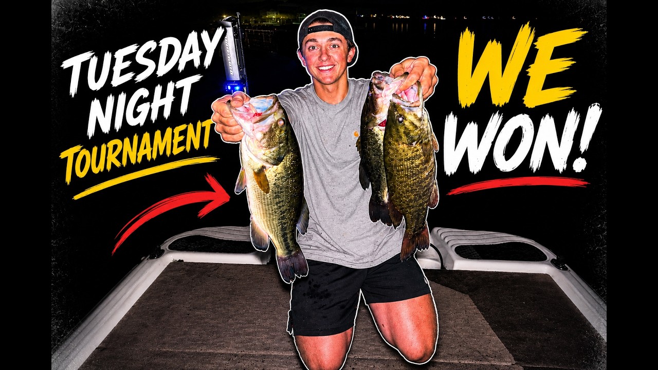 First Ever TNT!!! Can We WIN?#bass #fishingvideo #fishinglife #outdoors