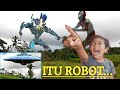 ULTRAMAN MELAWAN ROBOT SIREN HEAD! SIAPAKAH YANG JADI ULTRAMAN? | Mikael TubeHD