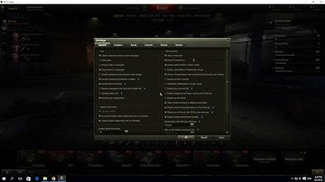 How To enable the draw circle on the minimap In World of Tanks