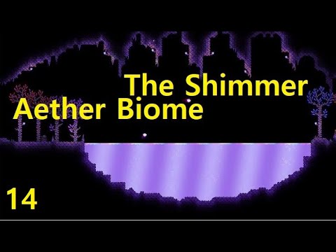 The Shimmer - Terraria (ver 1.4.4.9) Journey Mode Let's Play (Part 14 ...