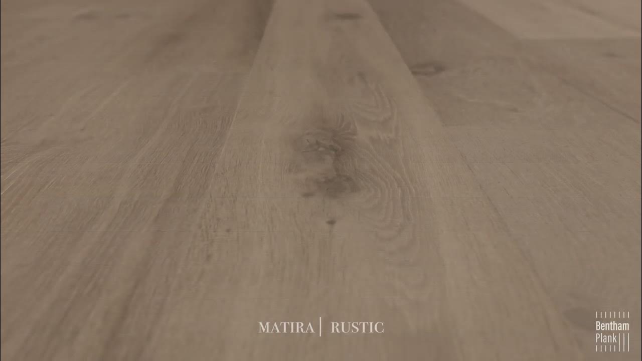 Bentham Plank Matira Engineered Hardwood Floor Fontaine Collection 8.5 inches wide YouTube