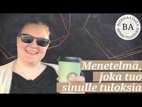 Video: Kuinka Löytää Aikaa Kaikelle