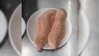 沙拉魚卵 處理及製作