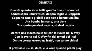 A ME MI(QVC7)-GEMITAIZ ft. ACHILLE LAURO [testo]