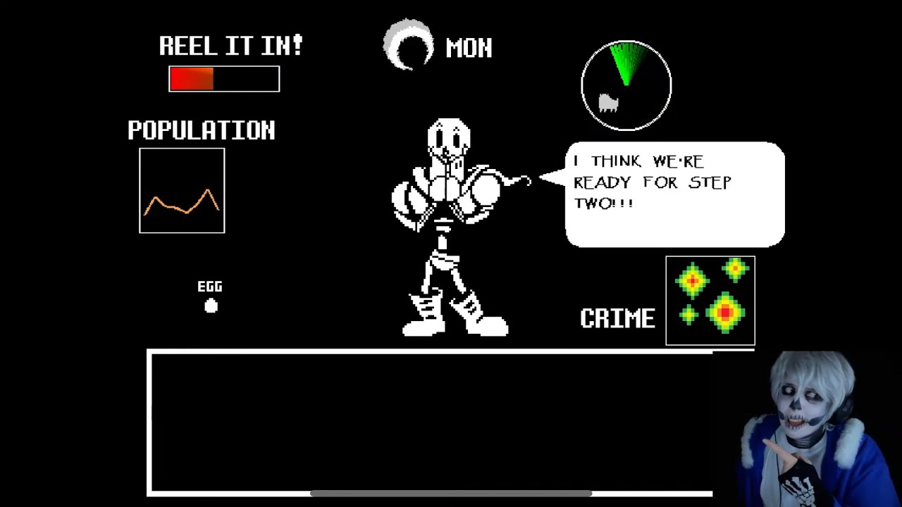 Playing Undertale IN COSPLAY - Part 1
