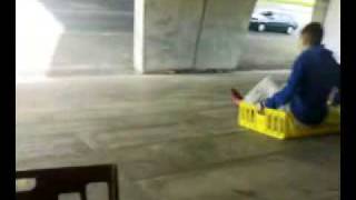 bread crate racing