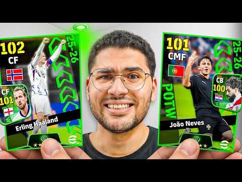 اكتشفت جوهرة في باك نجوم الأسبوع الجديد نجوم أسبوع المنتخبات EFootball 26