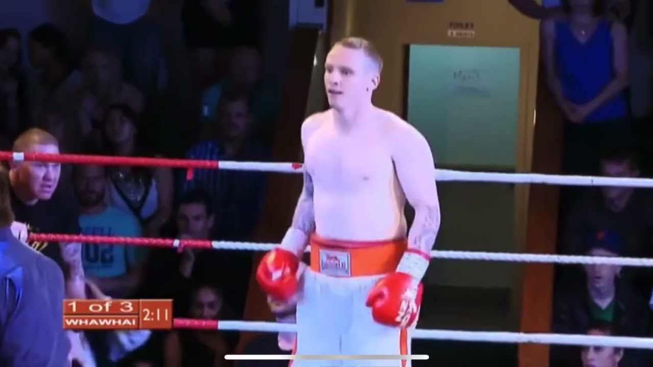 Ricky Murphy V Fili Mailata