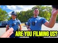 When Guy Demolishes Tyrant Cops
