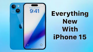 Everything New With Iphone 15 & Iphone 15 Plus!