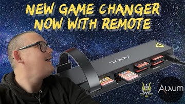 Alxum Switch Game Card Reader Has Been Updated And It Now Has A Remote!