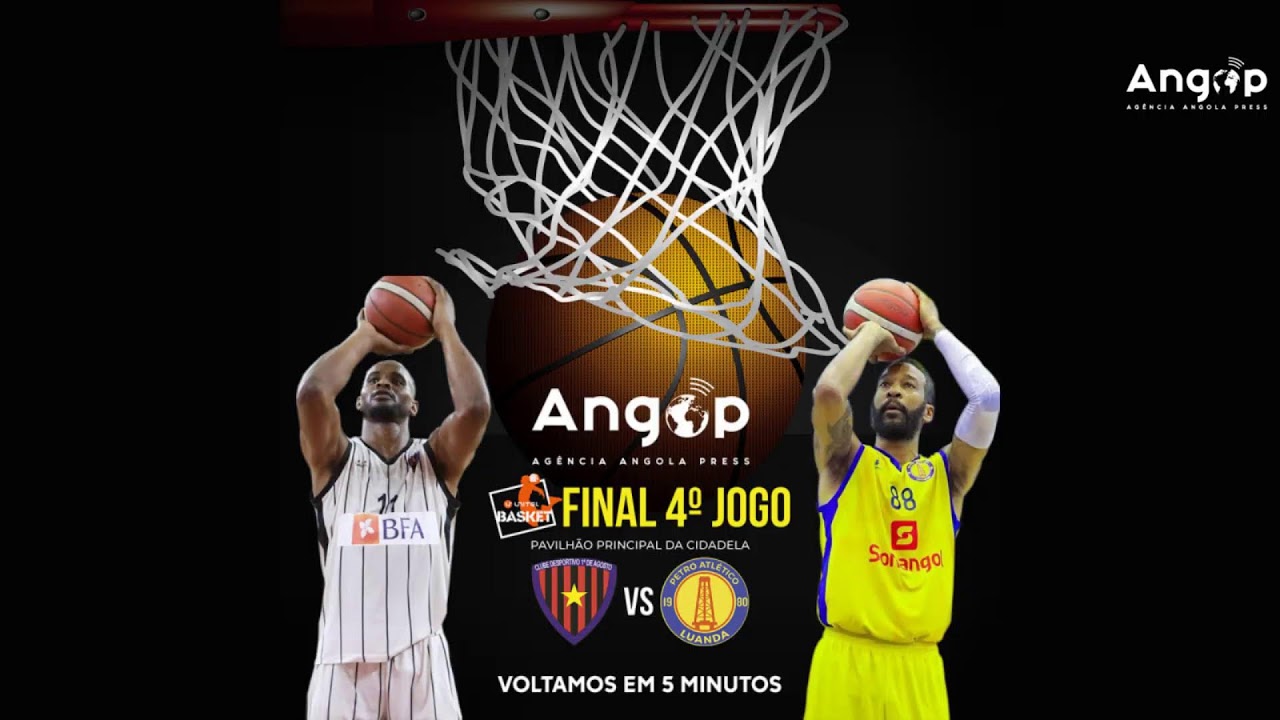 Unitel Basket: 1.º de Agosto vs Petro de Luanda ( Jogo 4) 