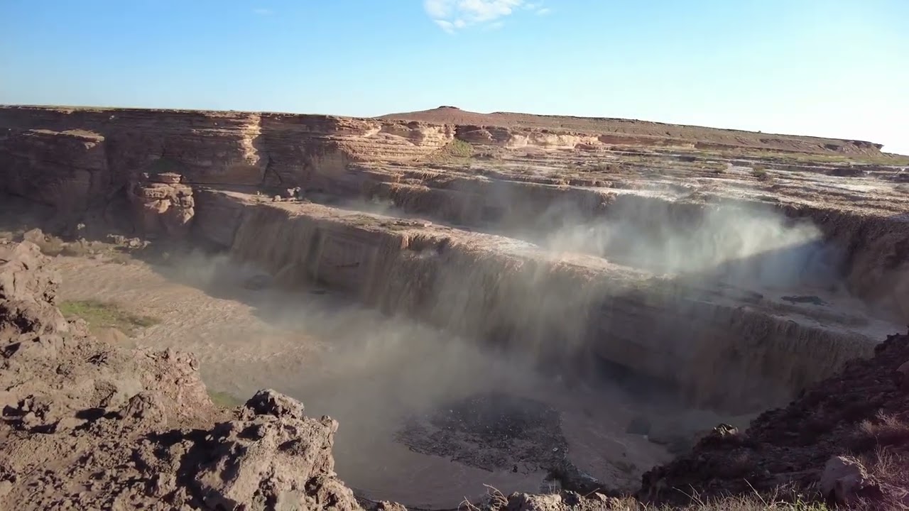 Grand Falls of the Little Colorado River 2022 0824 YouTube