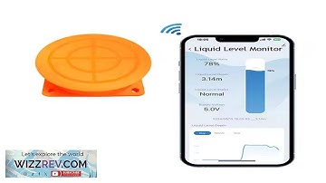 Tuya Smart WiFi Water Tank Real time Monitor Sensor Ultrasonic Liquid Level APP