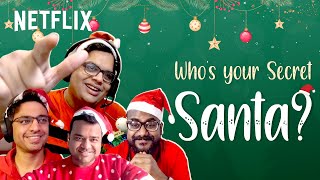 @tanmaybhat  Reacts: Christmas Special | @rohanjoshi8016, @TheAshishShakya, Kumar Varun | Netflix India