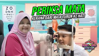 Periksa Mata, kerana dari Mata turun ke Hati | Doktor BK | BINTANG KECIL