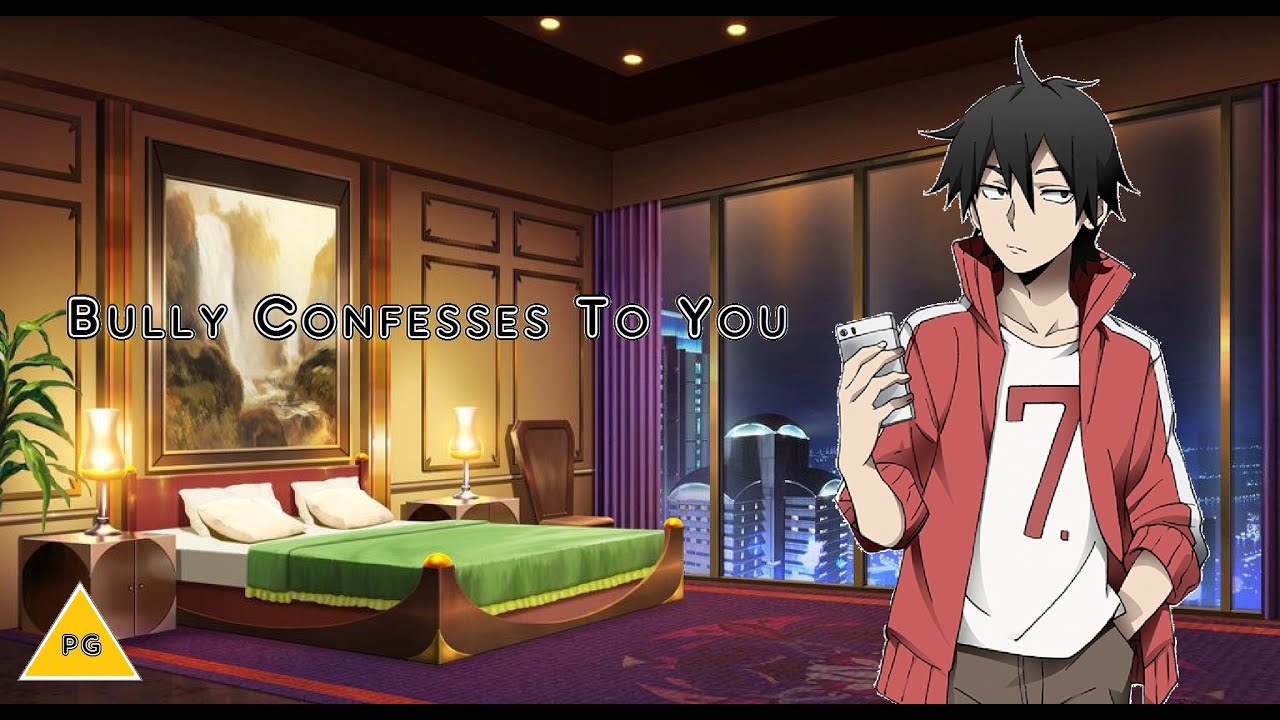 Bully Confesses To You [School bully] [Tsundere] [Secretly Crushing] (M4M) | Audio Roleplay