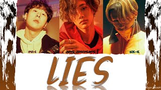 Video thumbnail of "JUNG JINHYEONG - "LIES" ft. SIK-K ft. PH-1 (Color Coded Lyrics Eng/Rom/Han/가사)"