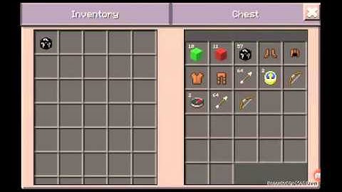 LUCKY BLOCK IN MCPE!!! - Black Lucky Block Challenge! - Minecraft PE (Pocket Edition)