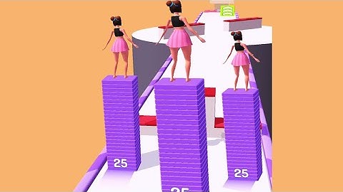 STRIP ROLL ALL LEVELS GAMEPLAY WALKTHROUGH PART 3