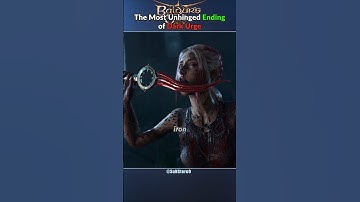 The most unhinged ending of Dark Urge - Baldur