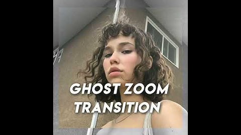 ALIGHT MOTION TUTORIAL: GHOST ZOOM TRANSITIONS