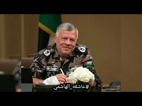 صور جلالة الملك عبدالله الثاني بالزي العسكرى عاشقه الهاشمي
