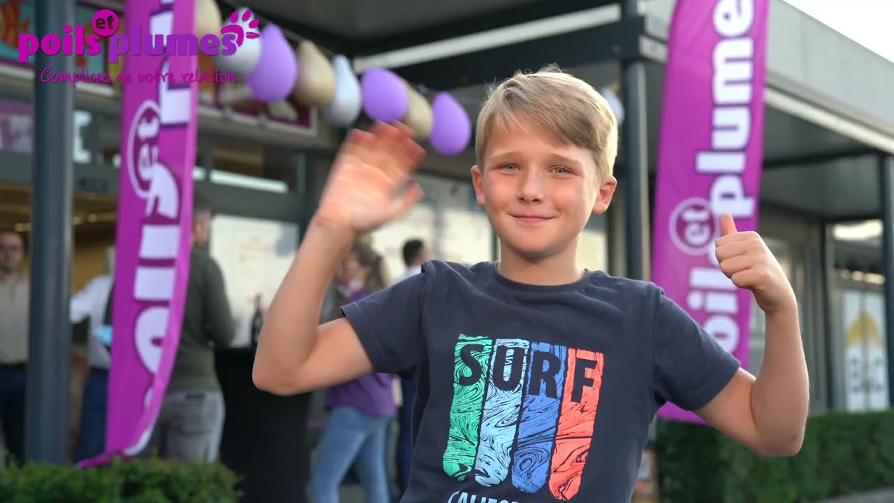 Inauguration Magasin Poils et Plumes Ciney - © Ben Heine Video Marketing & Création de Contenus