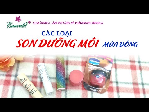 CẤC LOẠI SON DƯỠNG MÔI BIODERMA-NUXE-YNM-VASELINE-Ủ MÔI LANEIGE - 0978066087