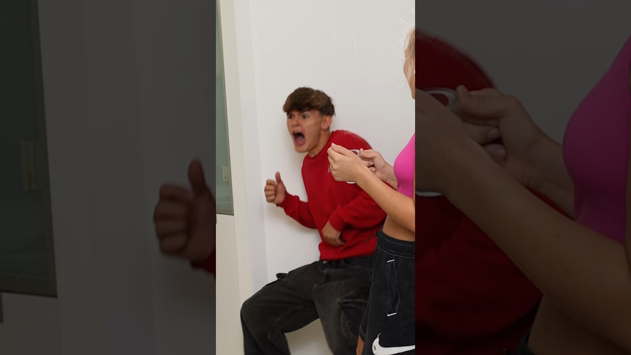 PRANKUJE TEENZ🔥kto waszym zdaniem się najbardziej wkurzył