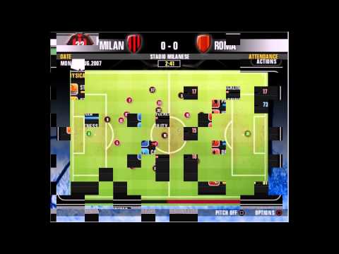 Premier Manager 08 PC 2007 Gameplay