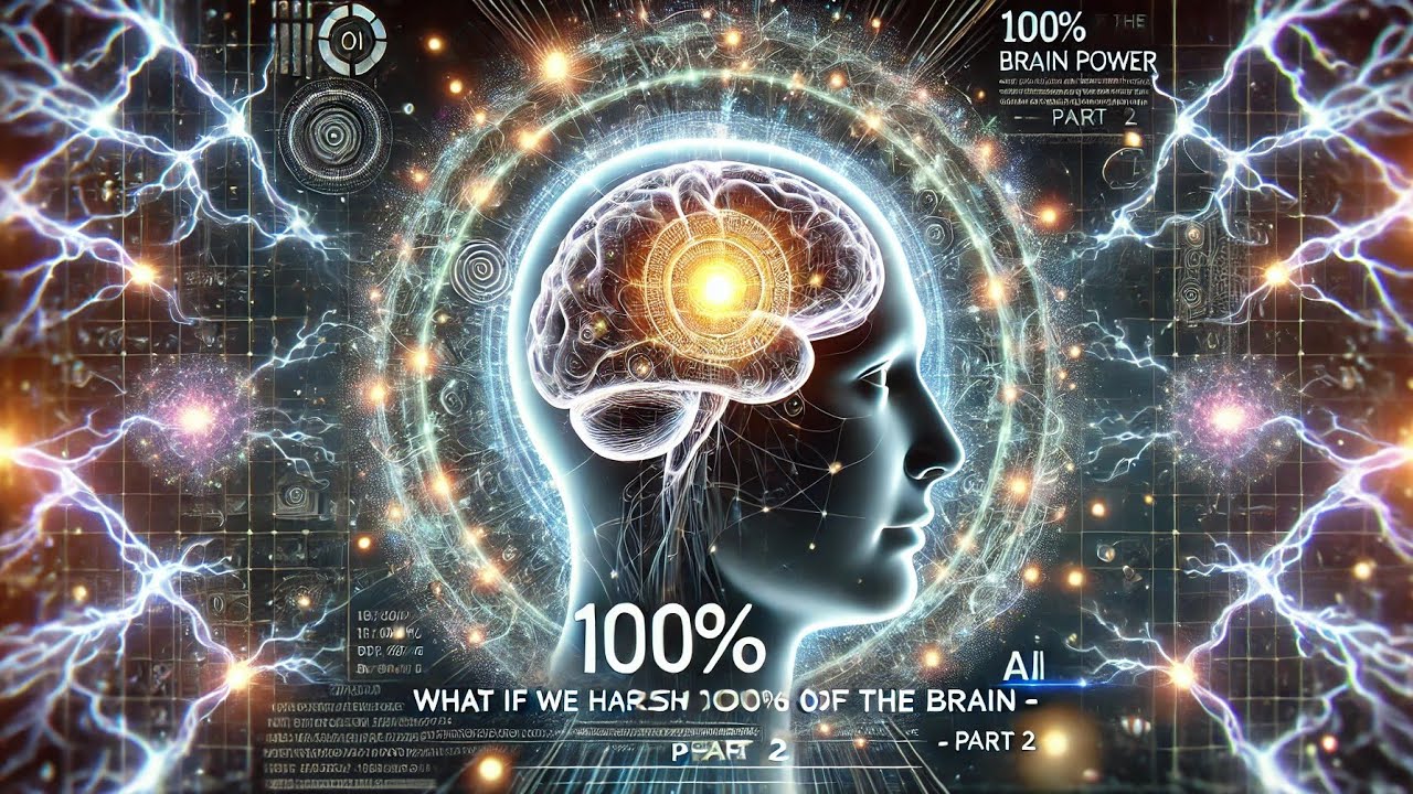 What If We Could Harness 100% of the Brain part 2 - YouTube