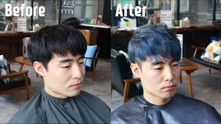 프로 염색 레시피 미엘 블론디앤 딥 블루 Mielle Blondie Anne Deep Blue