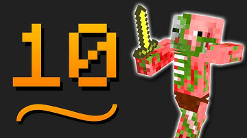 ✔ Minecraft - 10 Things You Didn