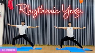Rhythmic Yoga ( Tera Chehra Song ) Master Ranjeet Singh Bhatia |
