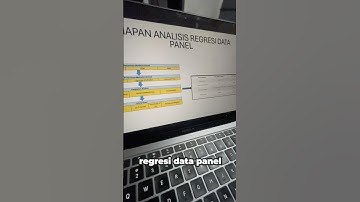 Langkah-langkah analisis regresi data panel