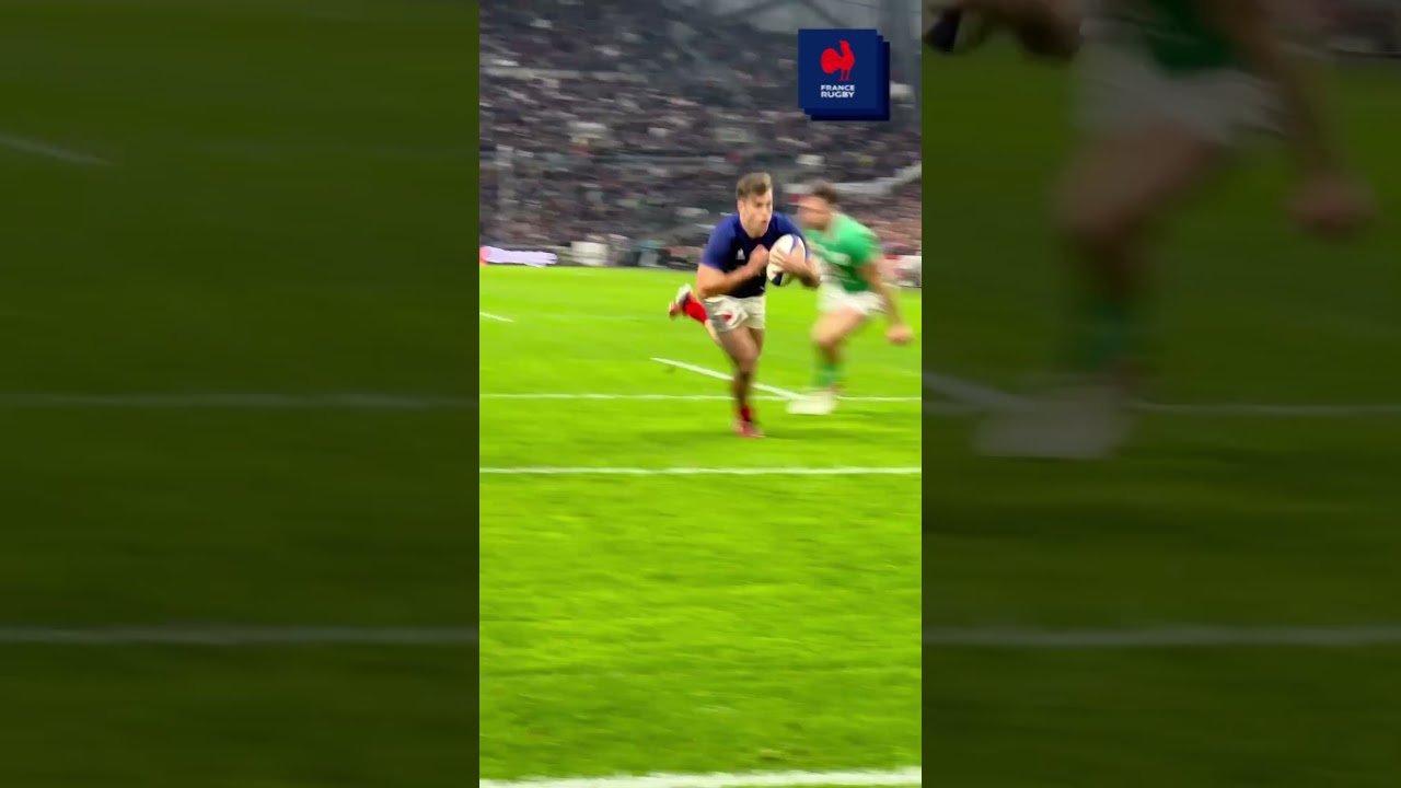 ?36ème essai en Bleu pour Damian Penaud? #XVdeFrance #NeFaisonsXV