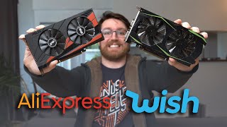 Aliexpress GTX 1050 Ti vs Wish.com GTX 1050 Ti. Real vs Fake screenshot 4