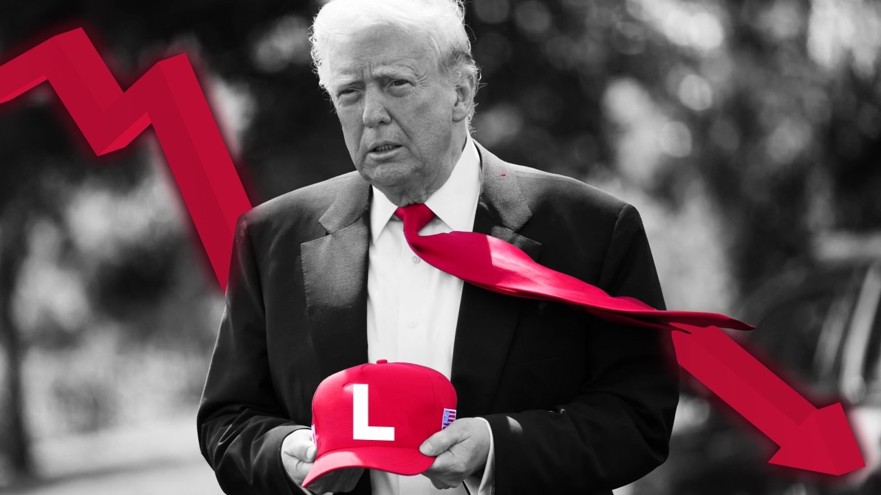 Trump's ECONOMIC DISASTER "Isn't His Fault"