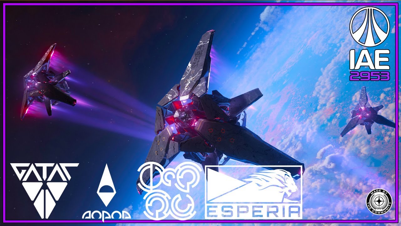 IAE 2953 Lore Tour Alien Ships Star Citizen Lore YouTube