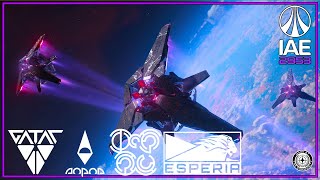 IAE 2953: Lore Tour - Alien Ships | Star Citizen Lore