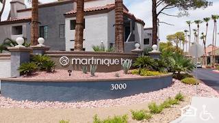 Martinique Bay (30 sec with Audio Description) | Henderson NV Apartments | Greystar
