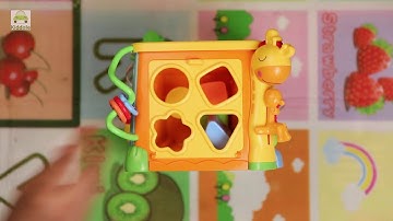 Kiddale Toy Activity & Learning Cube Non YouTube
