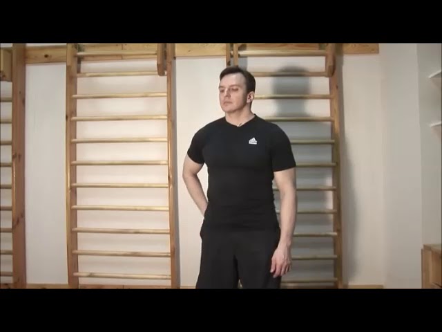 Изометрическая гимнатика. Плечевой сустав.